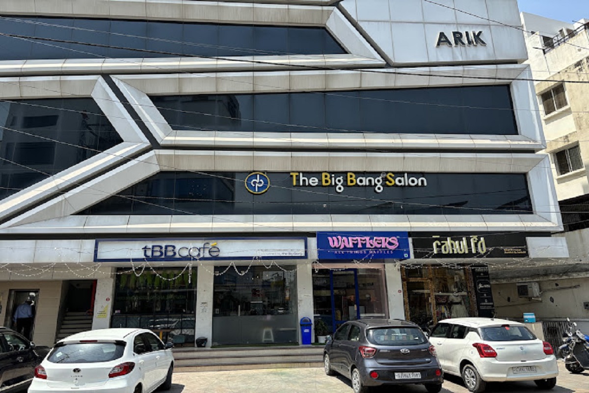 The Big Bang Salon