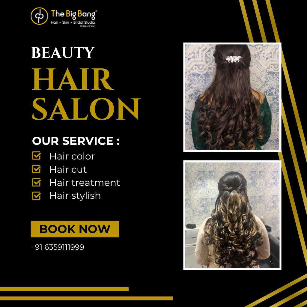 Top Hair Salon In Vadodara